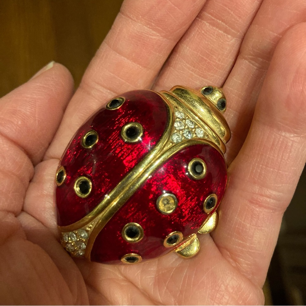 Trinket Box. Ladybug. - Picture 9 of 9